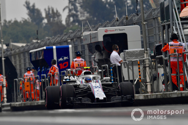 Sergey Sirotkin, Williams FW41
