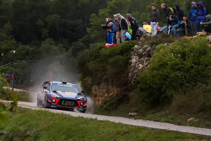 Thierry Neuville, Nicolas Gilsoul, Hyundai Motorsport Hyundai i20 Coupe WRC