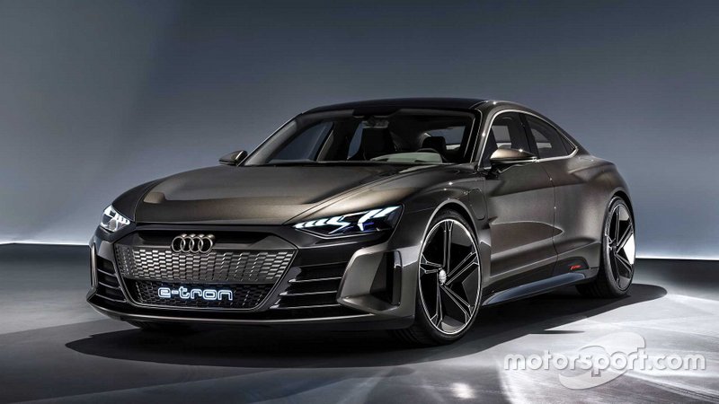 Концепт Audi e-tron GT 2019 року