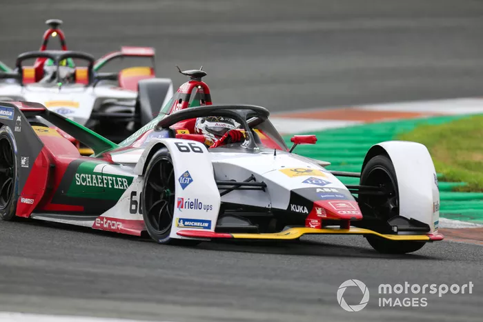Daniel Abt, Audi Sport ABT Schaeffler, Audi e-tron FE05