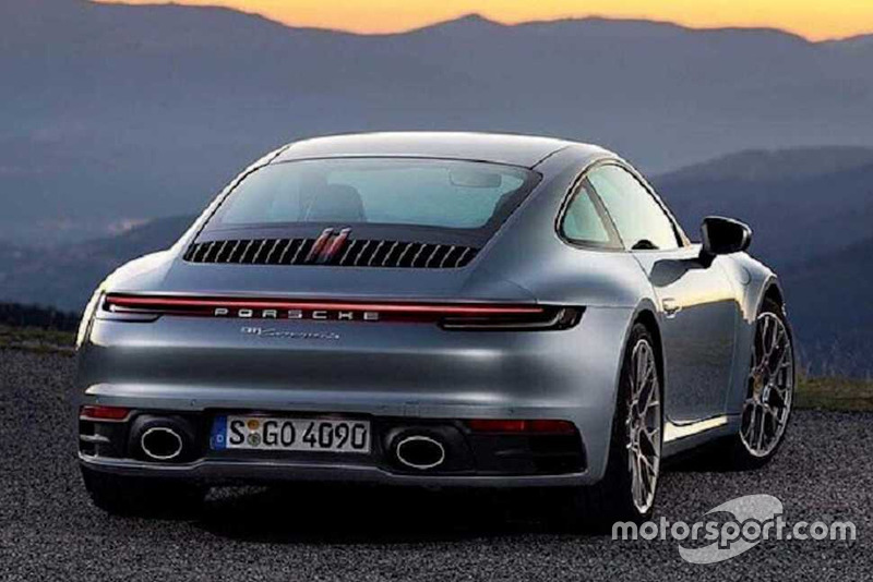 Porsche 911 для 2020 року