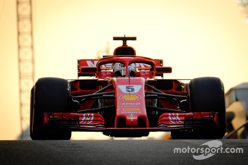 Себастьян Феттель, Ferrari SF71H