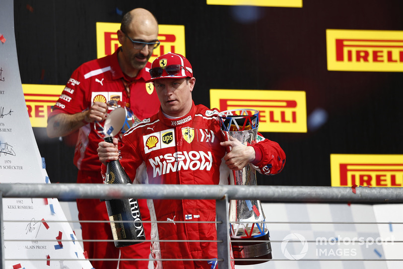 Räikkönen pályafutása 21. győzelme a Forma-1-ben - Amerikai Nagydíj - F1 2018