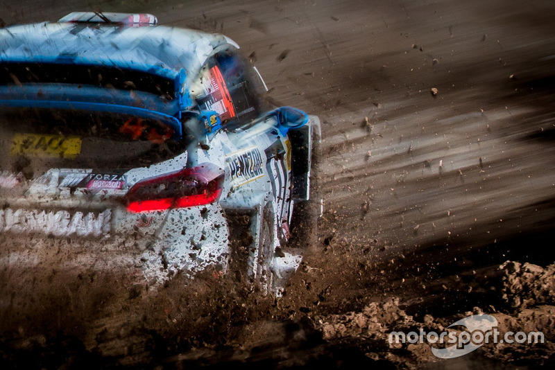 Ken Block, Alex Gelsomino, Hoonigan Racing Ford Fiesta WRC