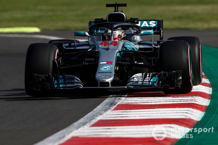 Lewis Hamilton, Mercedes AMG F1