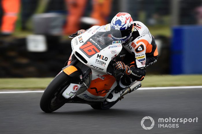 Joe Roberts, RW Racing