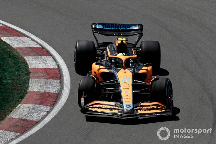 Lando Norris, McLaren MCL36 