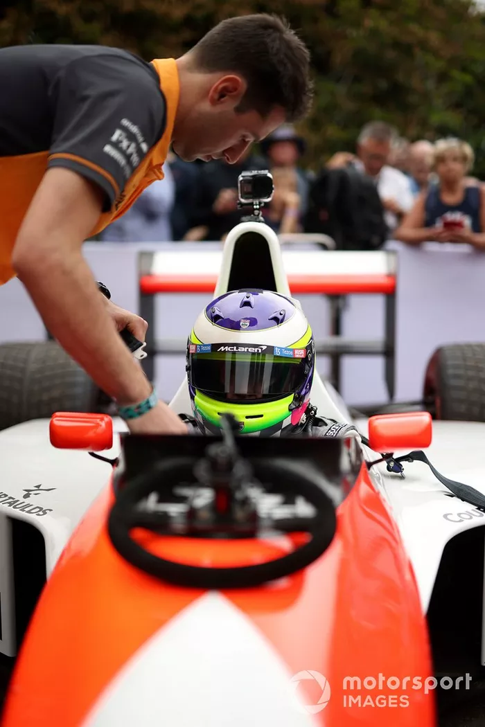 Rob Garofall McLaren