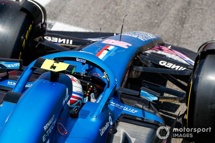 Esteban Ocon, Alpine A522