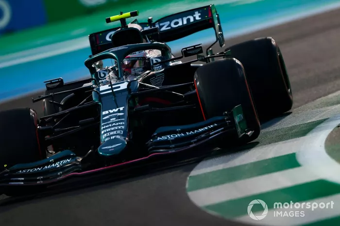 Sebastian Vettel, Aston Martin AMR21