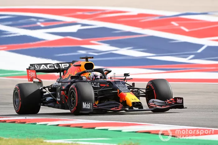 Max Verstappen, Red Bull Racing RB16B