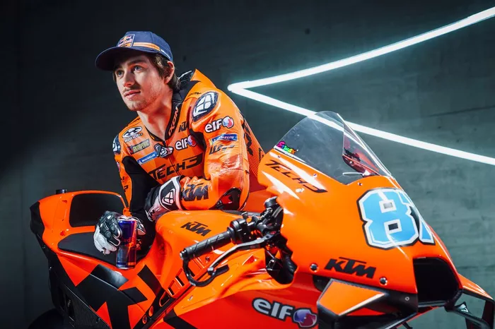 Remy Gardner, KTM Tech3