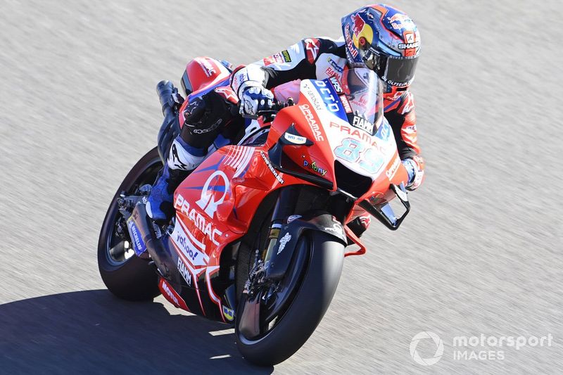 Jorge Martín, Pramac Racing
