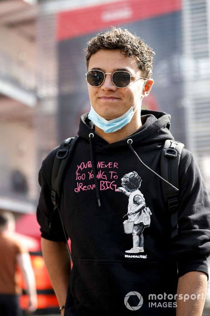 Lando Norris, McLaren 