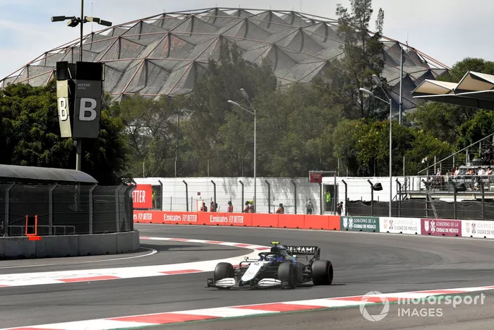 Nicholas Latifi, Williams FW43B