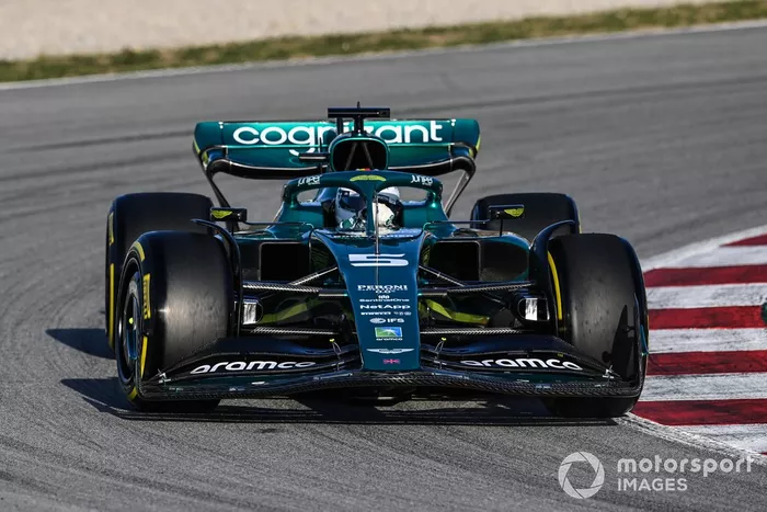 Sebastian Vettel, Aston Martin AMR22