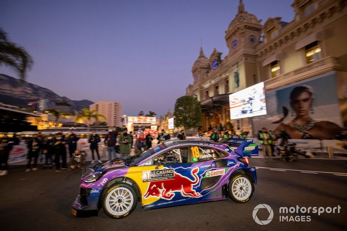 Sébastien Loeb, Isabelle Galmiche, M-Sport Ford World Rally Team Ford Puma Rally1
