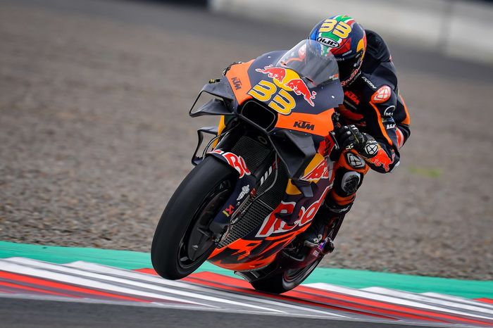 Brad Binder, Red Bull KTM Factory Racing