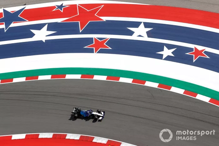 Nicholas Latifi, Williams FW43B