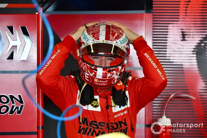 Charles Leclerc, Ferrari