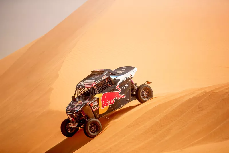#303 Red Bull Off-Road Junior Team USA: Seth Quintero, Dennis Zenz