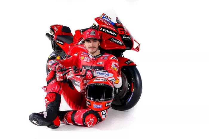 Francesco Bagnaia, Ducati Team