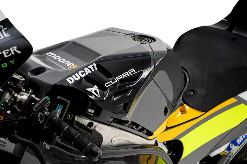 La Ducati de VR46 Racing Team