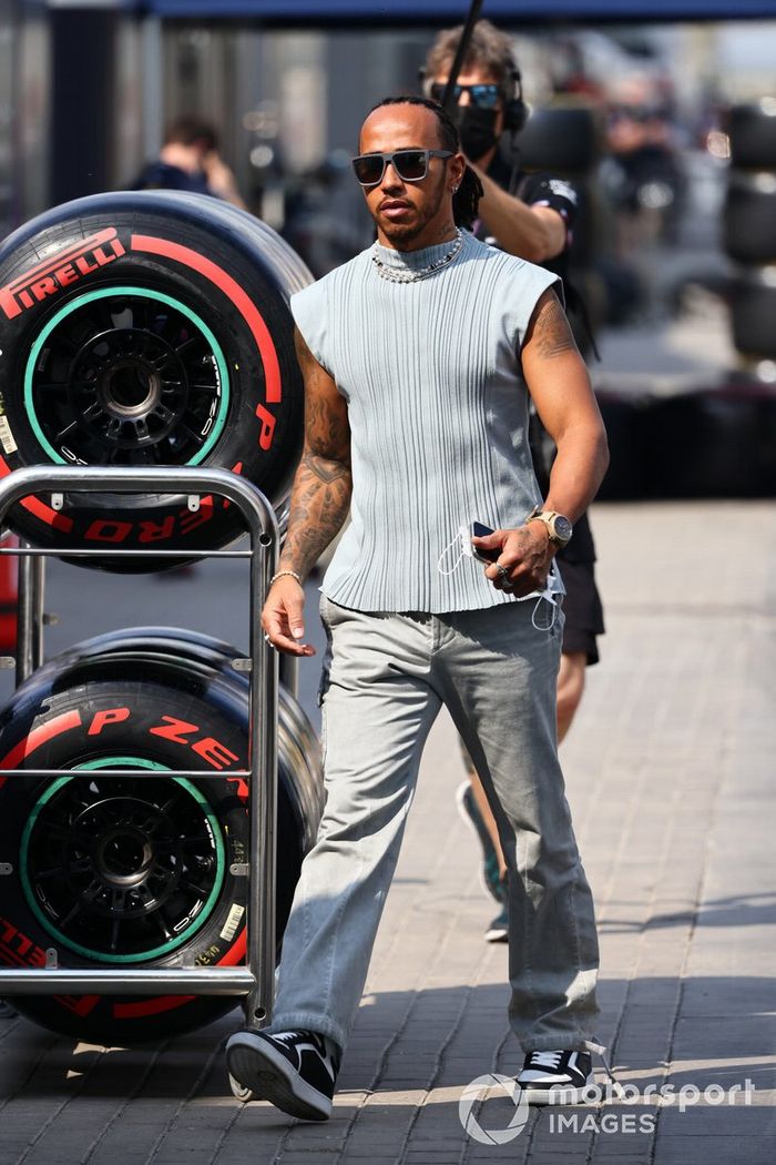 Lewis Hamilton, Mercedes