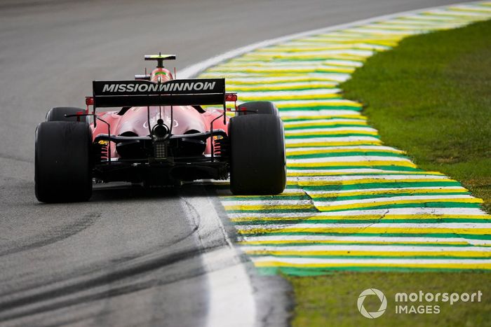 Carlos Sainz Jr., Ferrari SF21