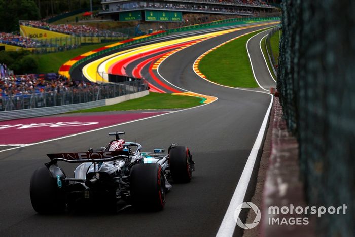 George Russell, Mercedes F1 W15