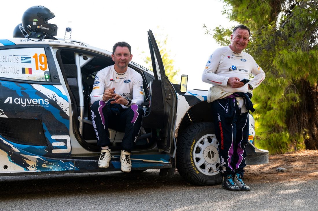 Jourdan Serderidis, Frédéric Miclotte, M-Sport Ford World Rally Team Ford Puma Rally1