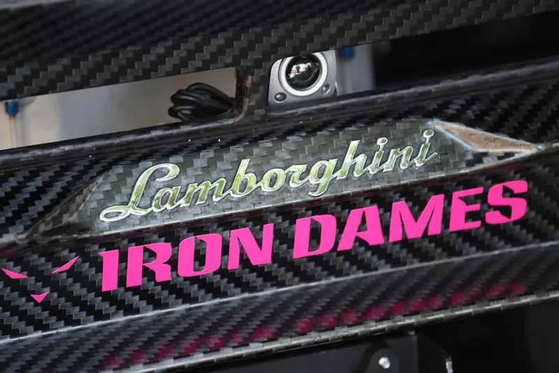 #85 Iron Dames Lamborghini Huracan LMGT3 Evo2