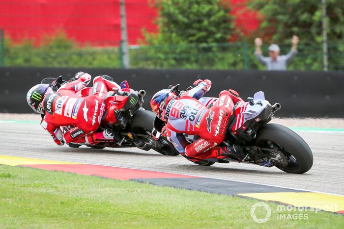 Marc Márquez, Gresini Racing, Enea Bastianini, Equipo Ducati