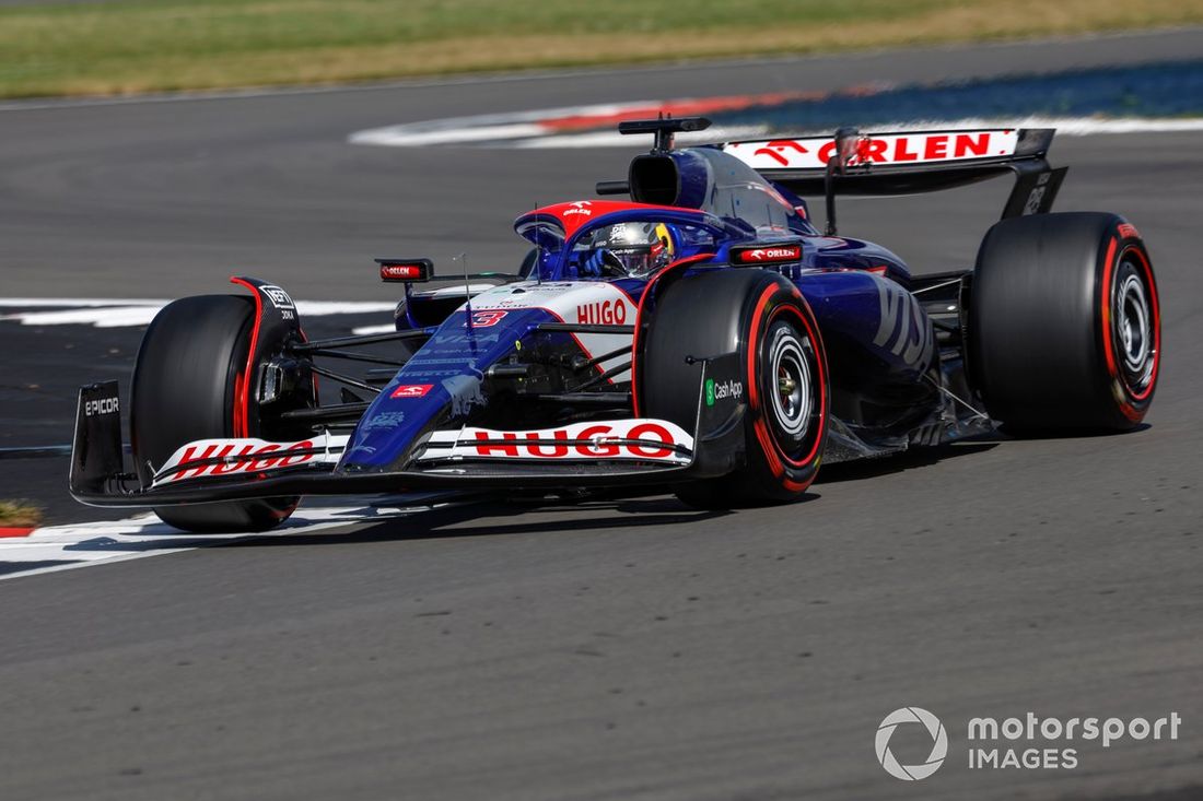 Daniel Ricciardo, RB F1 Team VCARB 01