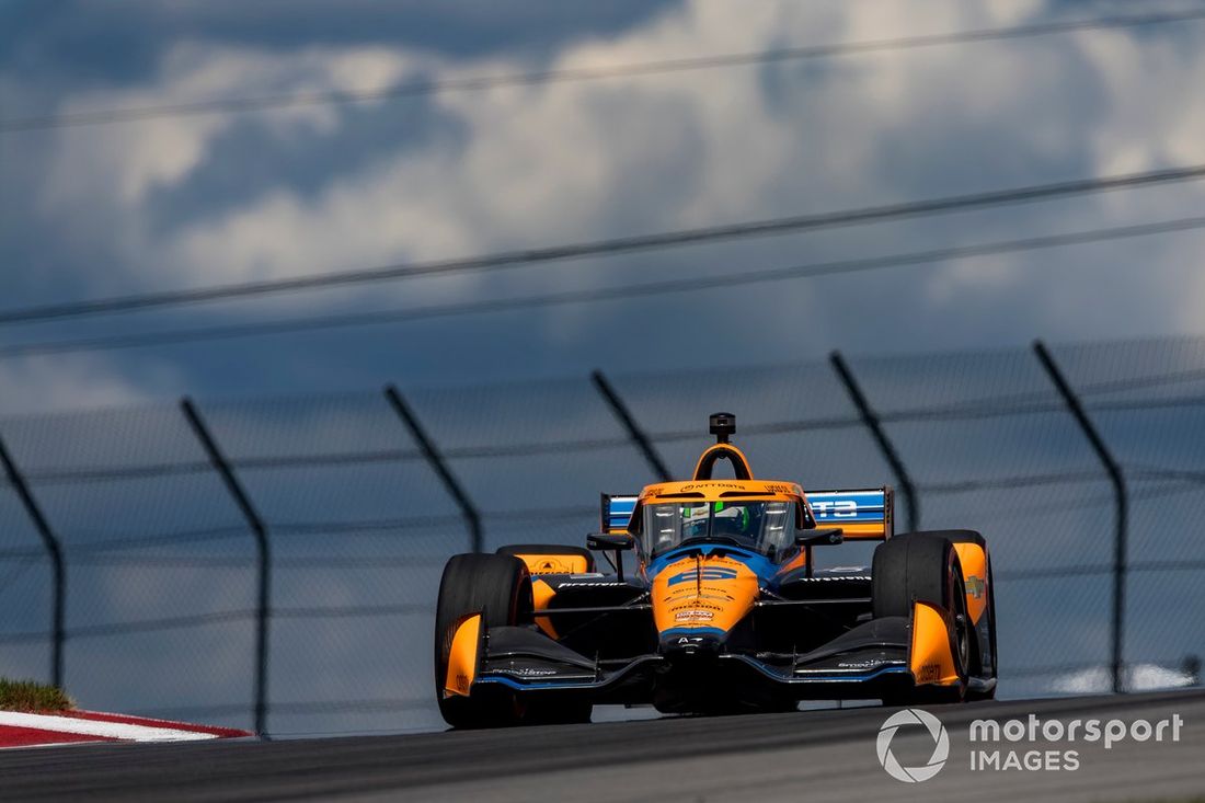 Nolan Siegel, Arrow McLaren Chevrolet