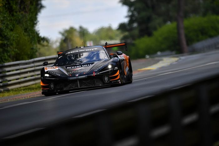 #95 United Autosports McLaren 720S LMGT3 Evo: Hiroshi Hamaguchi, Nicolas Pino, Marino Sato