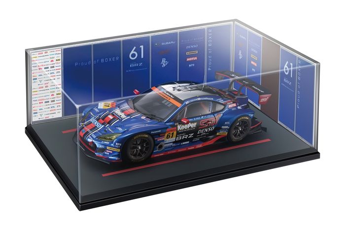デアゴスティーニ SUBARU BRZ GT300 1/8スケール 11巻セット SUBARU BRZ GT300 第36号 | デアゴスティーニ公式