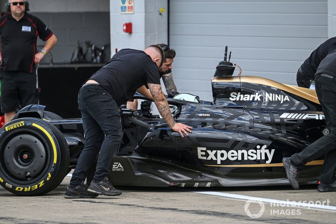 Filmowanie nadchodzącego filmu F1 odbywa się za pomocą fikcyjnego APX GP