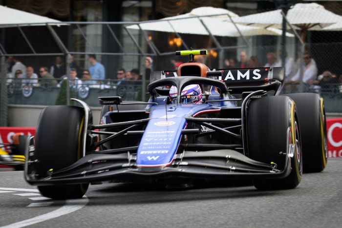 Logan Sargeant, Williams W46