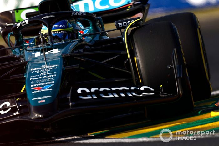 Fernando Alonso, Aston Martin AMR24