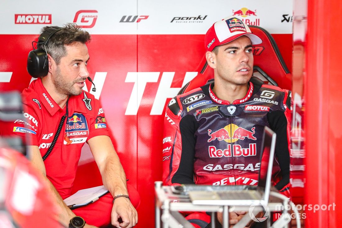 Augusto Fernandez, Tech3 GASGAS Factory Racing