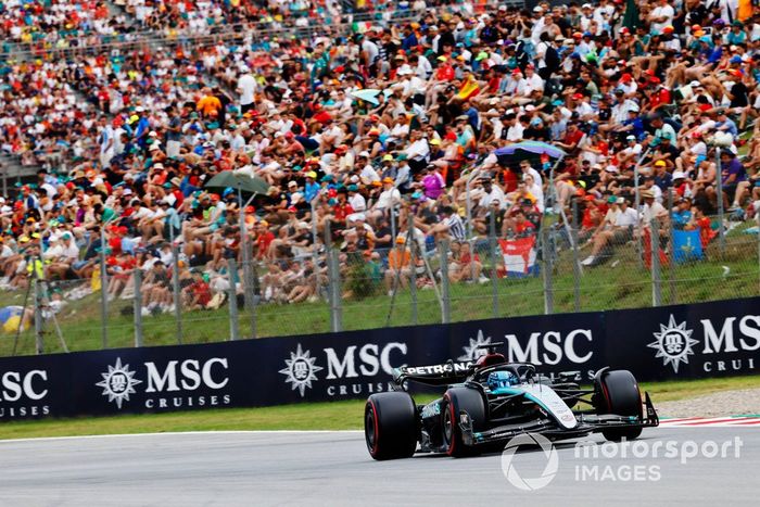 George Russell, Mercedes F1 W15