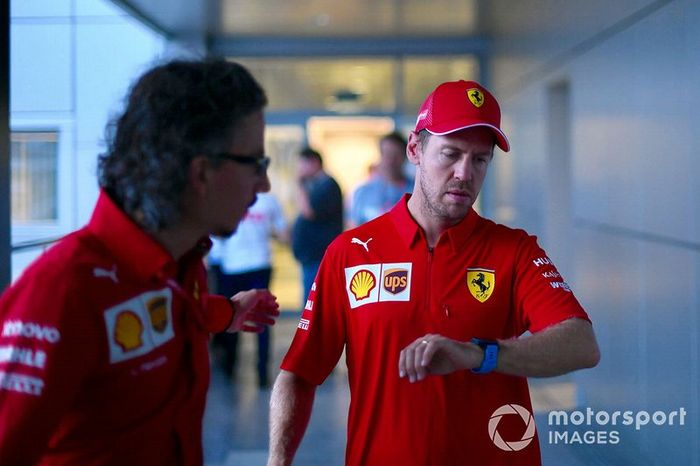 Sebastian Vettel, Ferrari