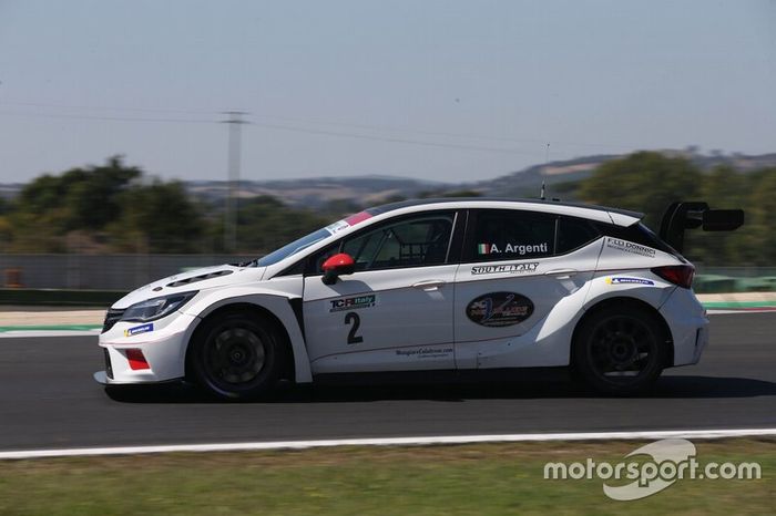 Opel Astra TCR