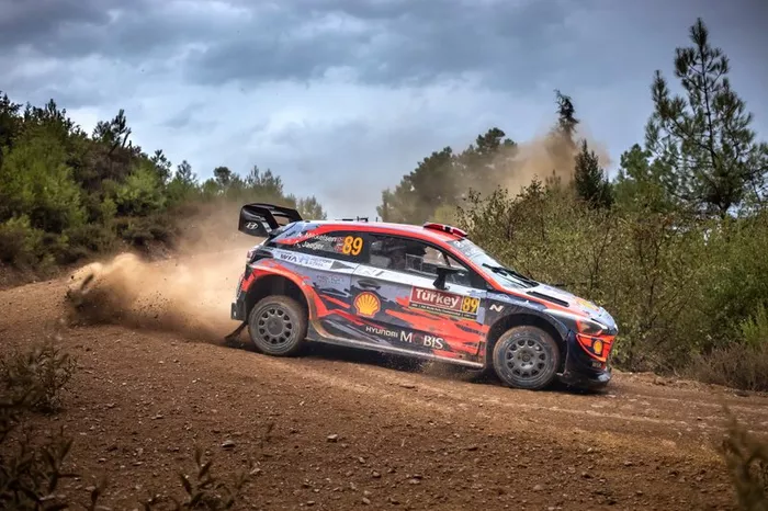 Andreas Mikkelsen, Anders Jæger, Hyundai Motorsport Hyundai i20 Coupe WRC