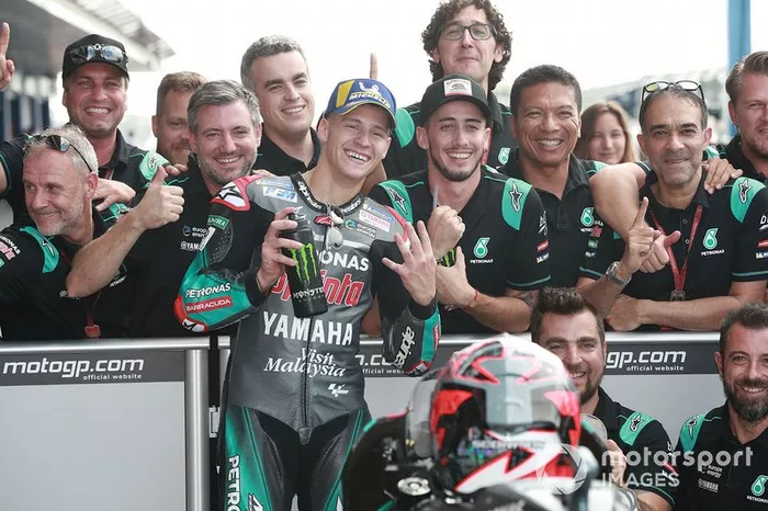 Fabio Quartararo, Petronas Yamaha SRT