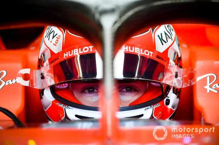 Charles Leclerc, Ferrari