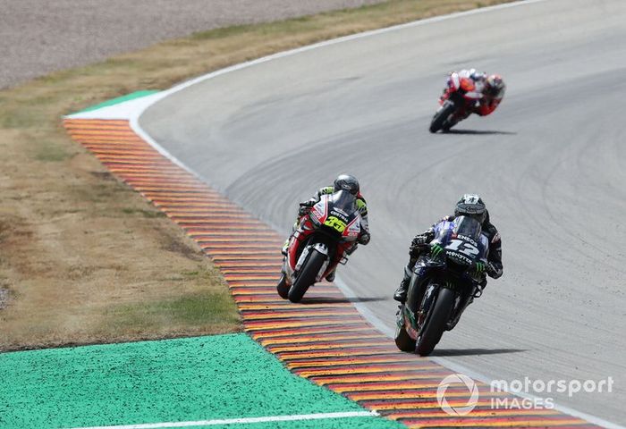 Maverick Vinales, Yamaha Factory Racing, Cal Crutchlow, Team LCR Honda