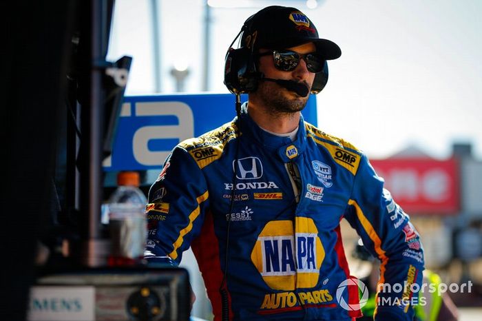 #6 Alexander Rossi, IndyCar