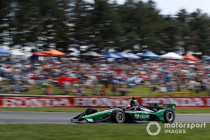 Felix Rosenqvist, Chip Ganassi Racing Honda